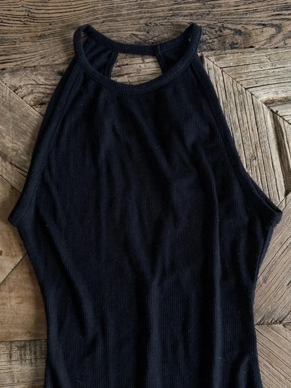 N/A soft ribbed